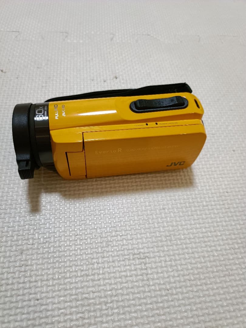 【美品】JVC GZ-R470+Ranyx超望遠レンズ108倍 フルセット