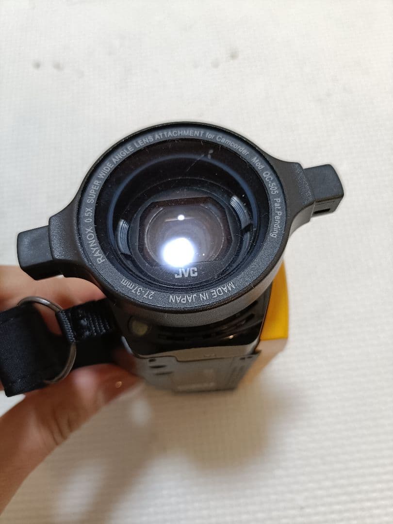 【美品】JVC GZ-R470+Ranyx超望遠レンズ108倍 フルセット