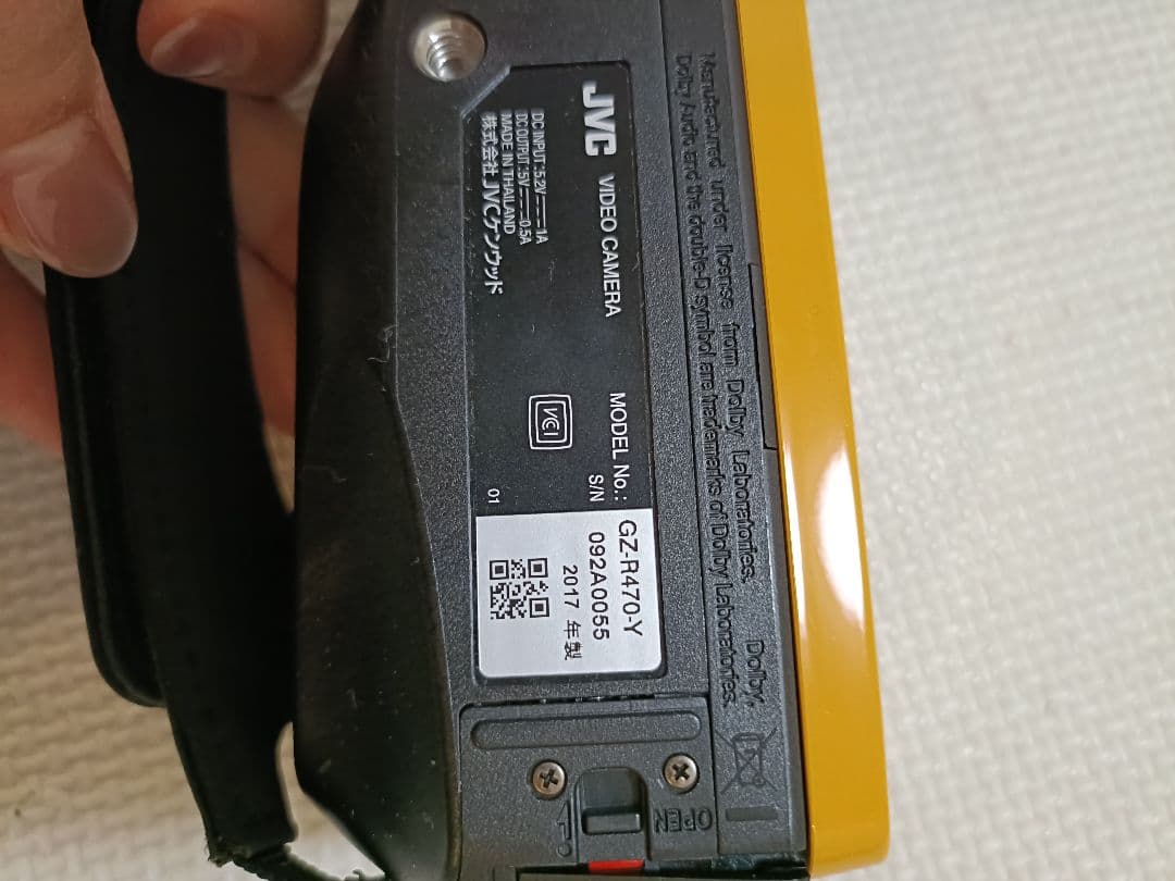 【美品】JVC GZ-R470+Ranyx超望遠レンズ108倍 フルセット