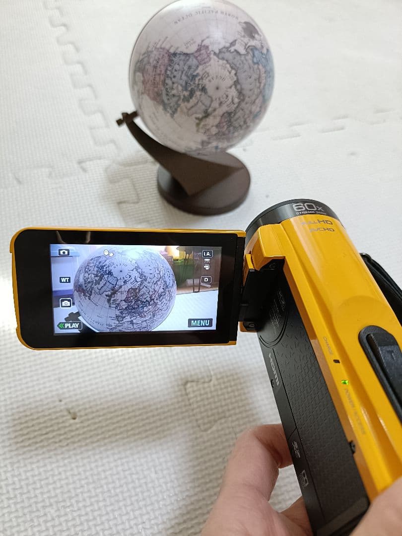 【美品】JVC GZ-R470+Ranyx超望遠レンズ108倍 フルセット