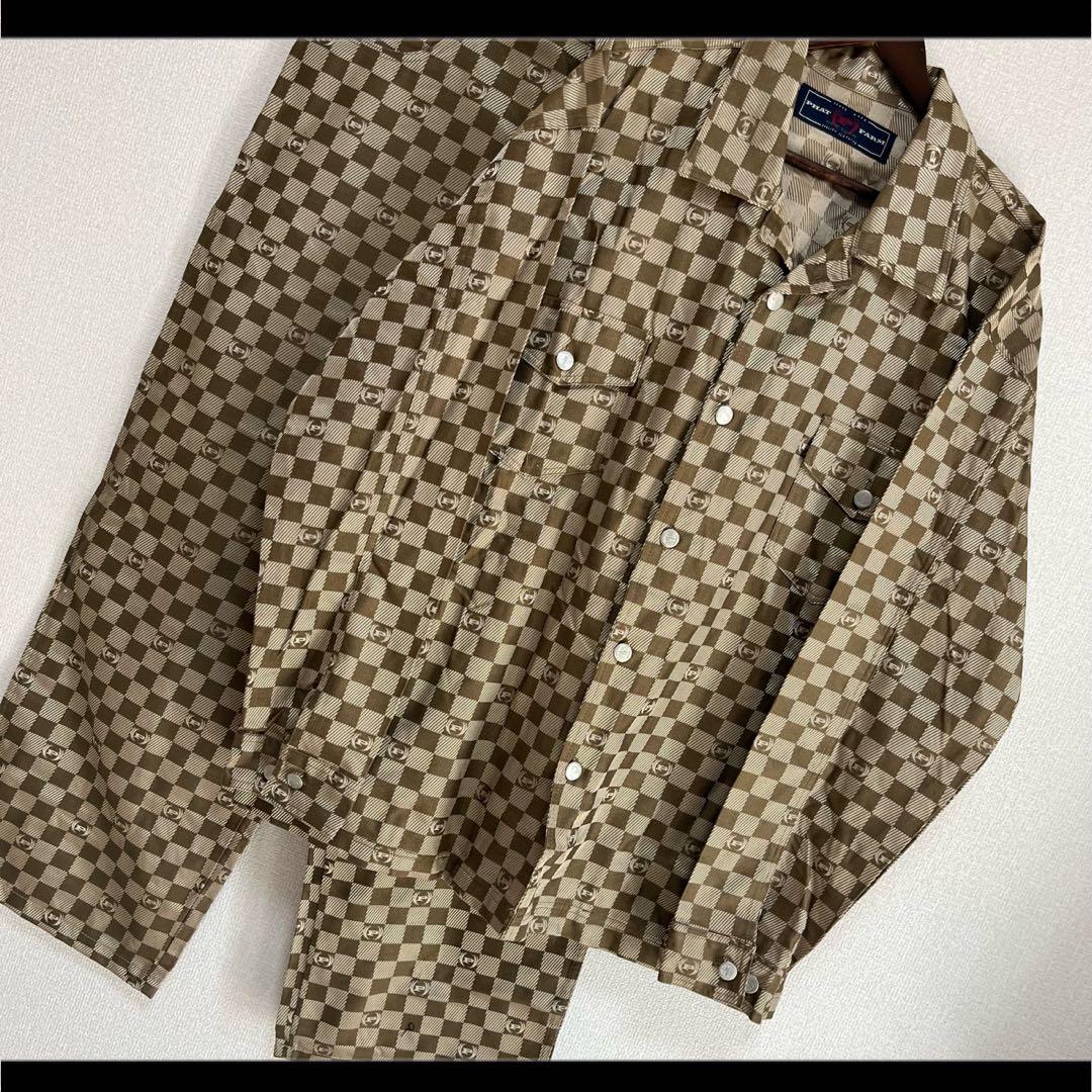 ★激レア PHAT FARM ファットファーム セットアップ ダミエ柄 XXL