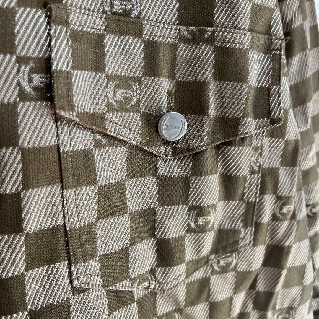 ★激レア PHAT FARM ファットファーム セットアップ ダミエ柄 XXL