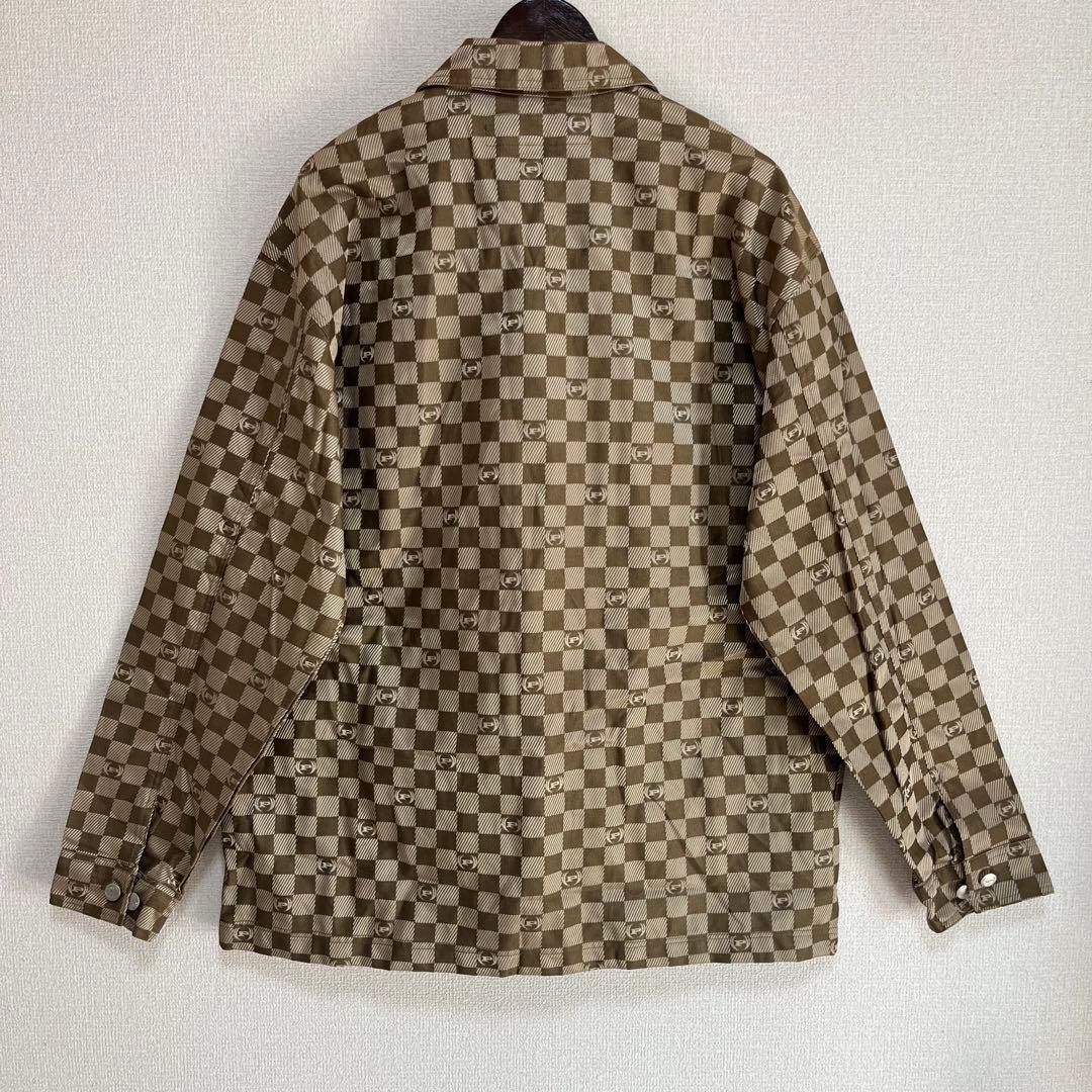 ★激レア PHAT FARM ファットファーム セットアップ ダミエ柄 XXL