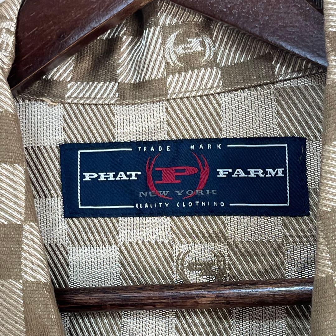 ★激レア PHAT FARM ファットファーム セットアップ ダミエ柄 XXL