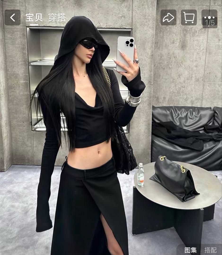 0122steppll 3点セット(トップス、スカート、ジャケット)