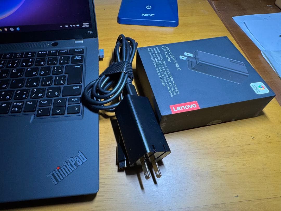 Windowsノート本体 Lenovo Thinkpad T14 Gen4