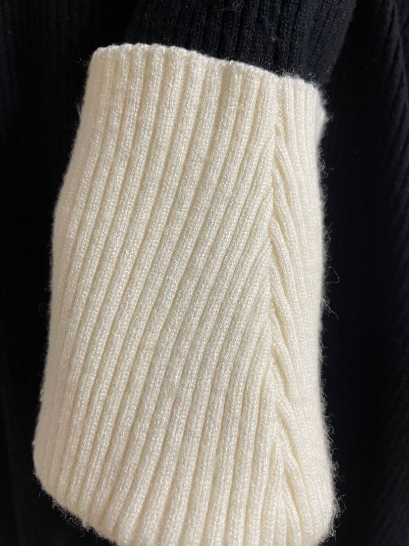 Darich リボンファーフレアニットミニワンピース ダーリッチ