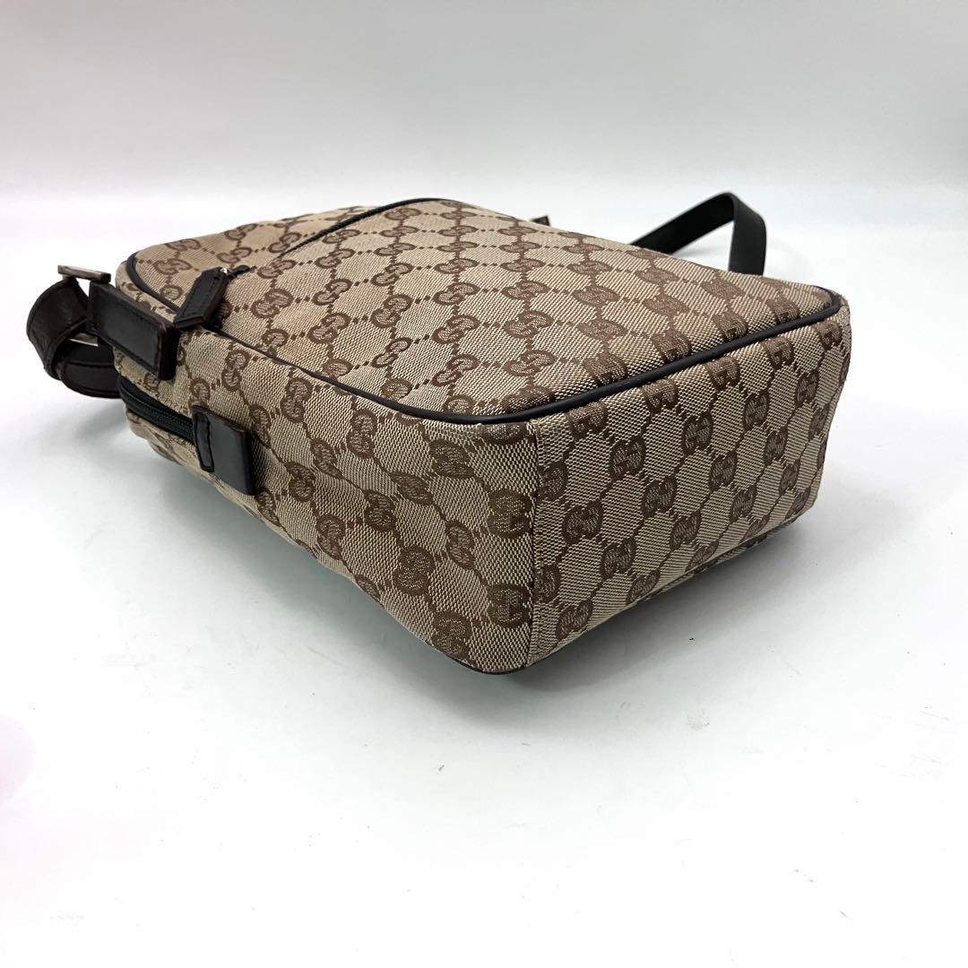グッチ 3275 GGキャンバス ショルダーバッグ ポシェット