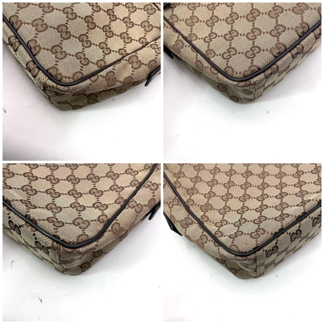 グッチ 3275 GGキャンバス ショルダーバッグ ポシェット