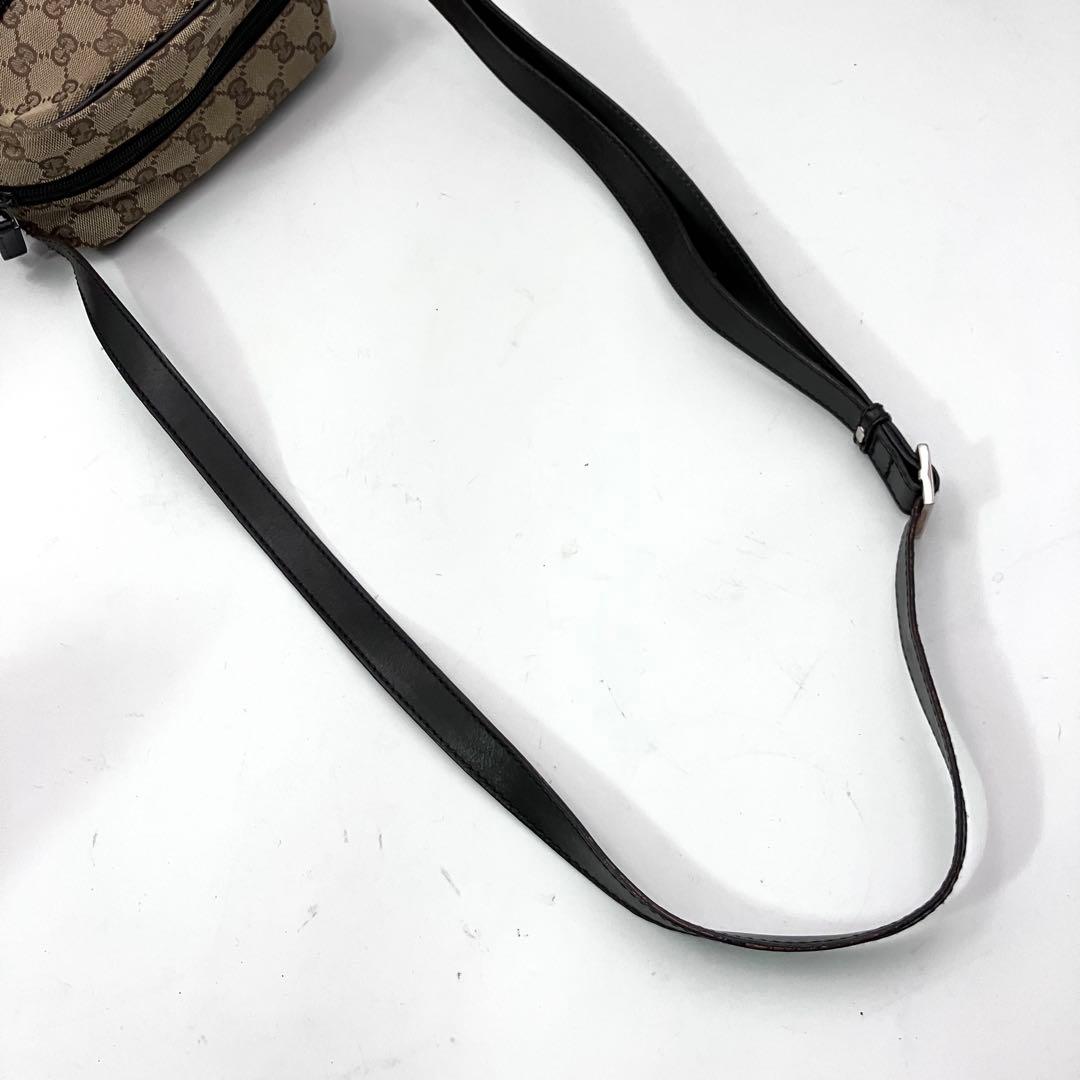 グッチ 3275 GGキャンバス ショルダーバッグ ポシェット