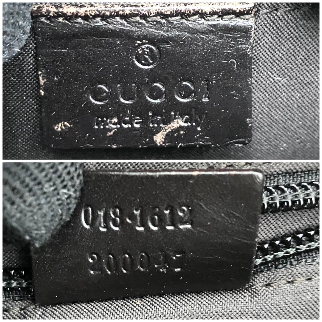 グッチ 3275 GGキャンバス ショルダーバッグ ポシェット