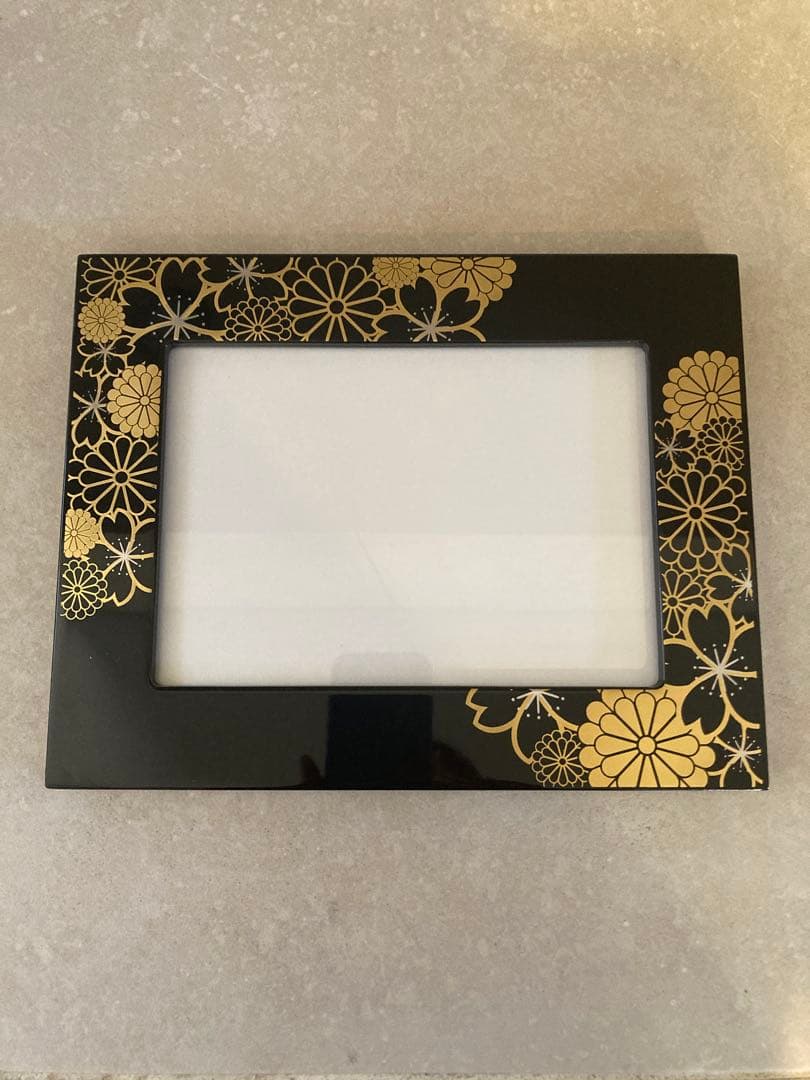【新品未使用】漆器 山田平安堂フォトフレーム