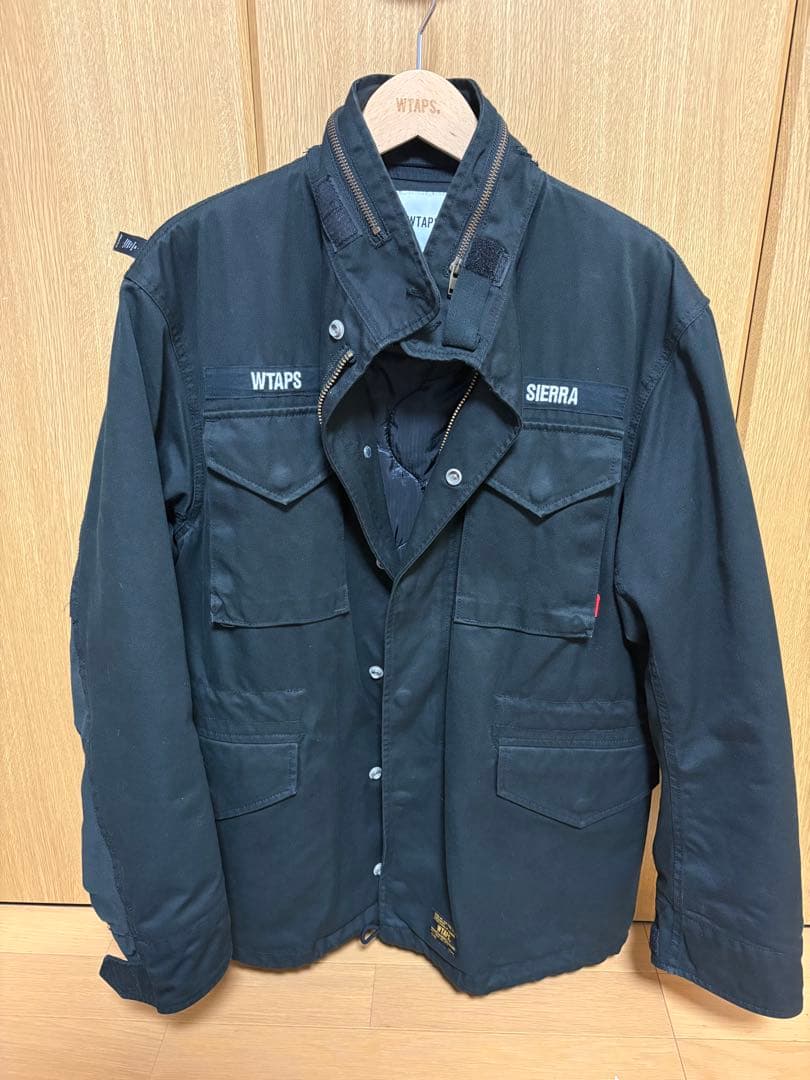 WTAPS M65 17AW サイズX 01