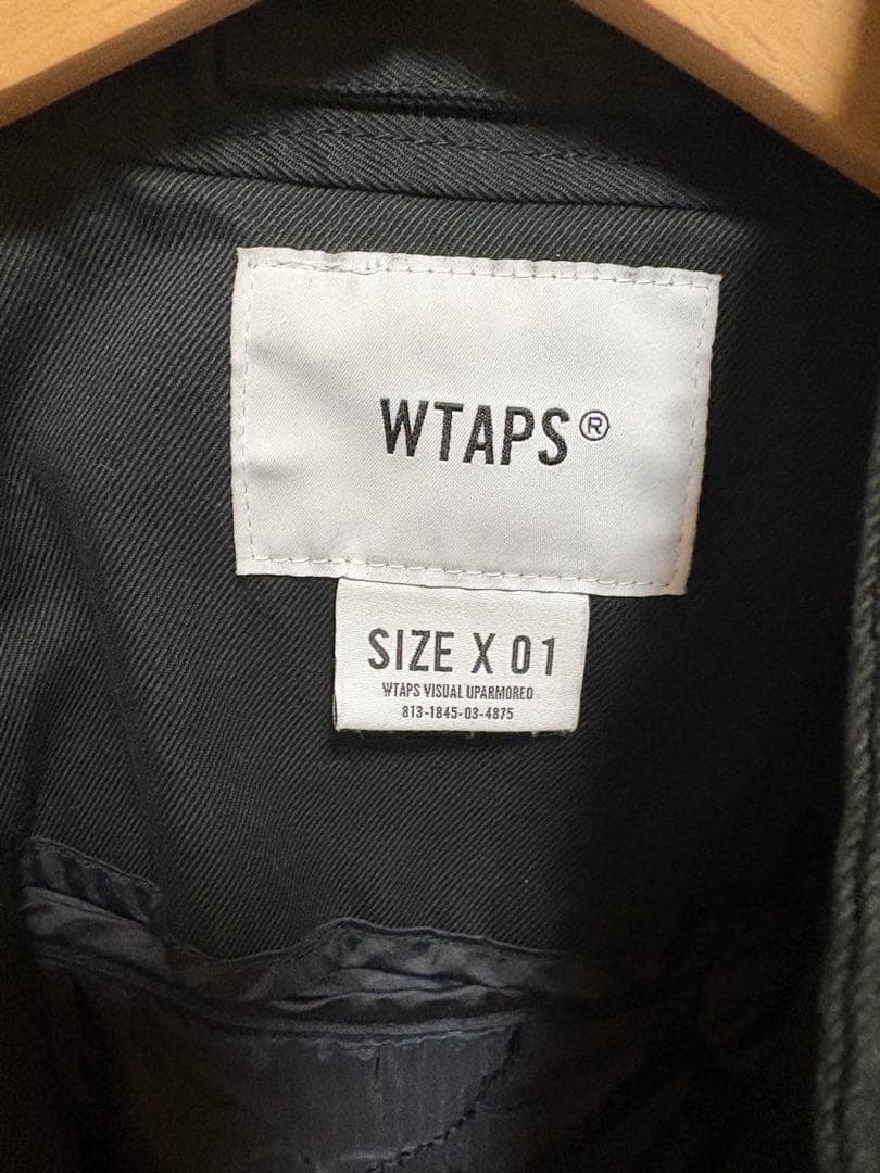 WTAPS M65 17AW サイズX 01