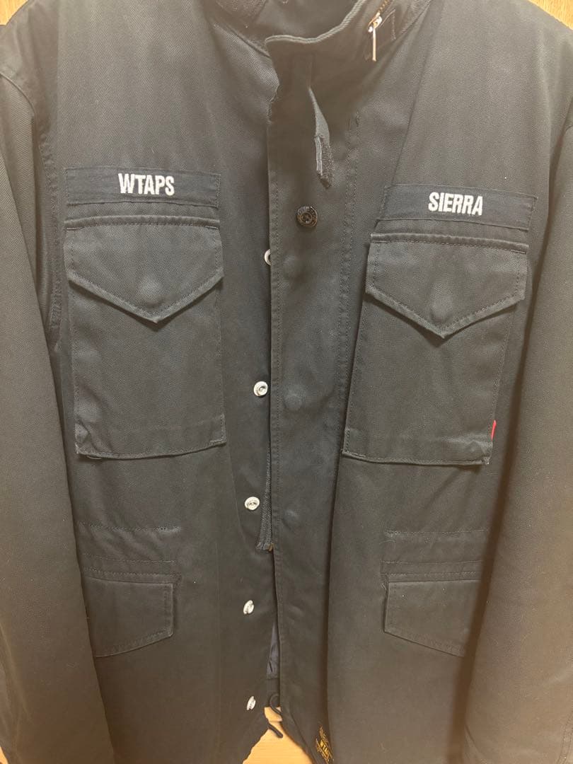 WTAPS M65 17AW サイズX 01