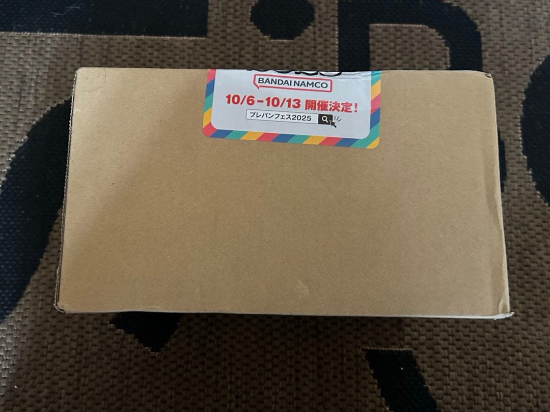 ワンピースカード　受け継がれる意志　テープ付き新品未開封　1BOX プレバン産