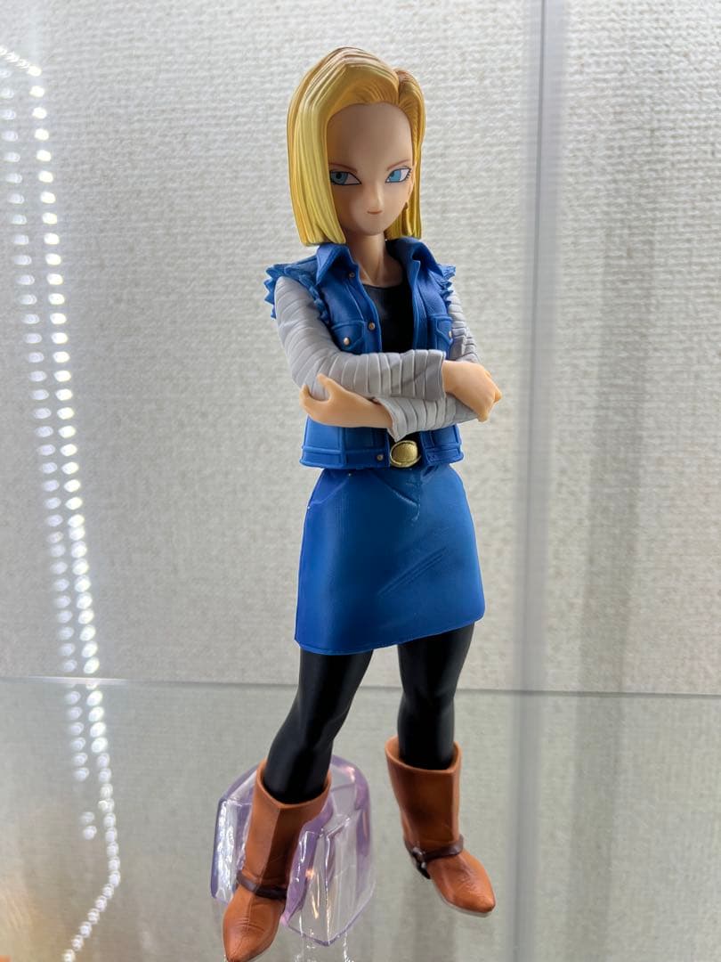 一番くじ　ドラゴンボールEX 人造人間の恐怖 C賞 人造人間18号