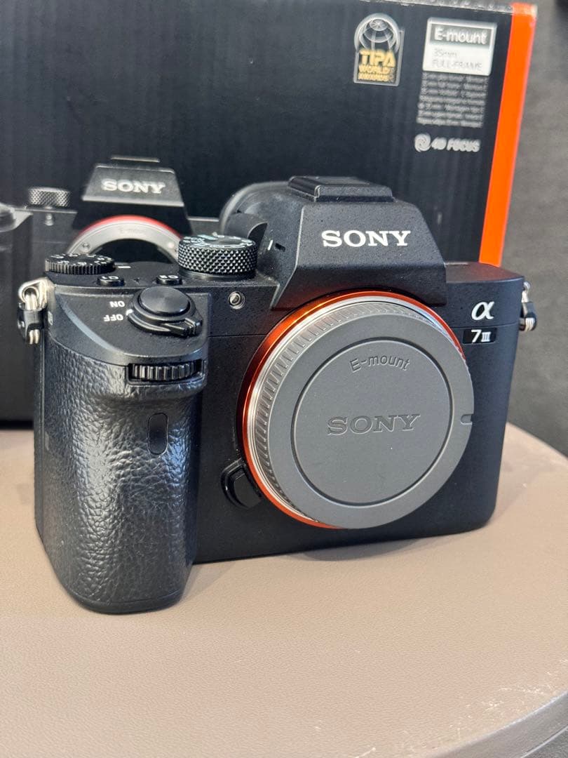 【初心者セット】SONY α7III SONYレンズ2本付 まとめ売り