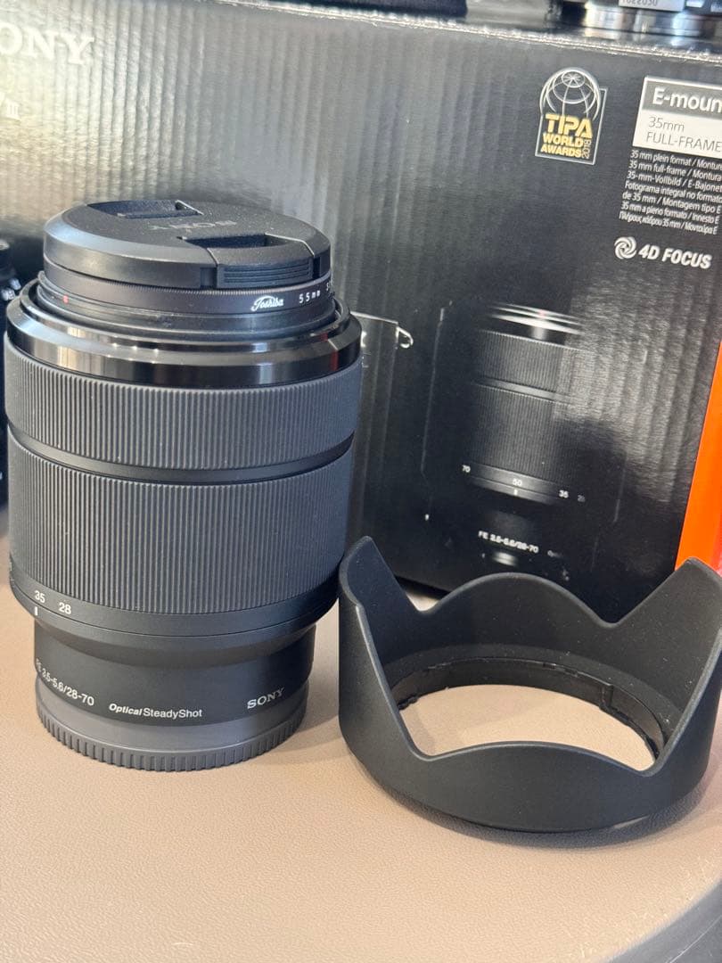 【初心者セット】SONY α7III SONYレンズ2本付 まとめ売り