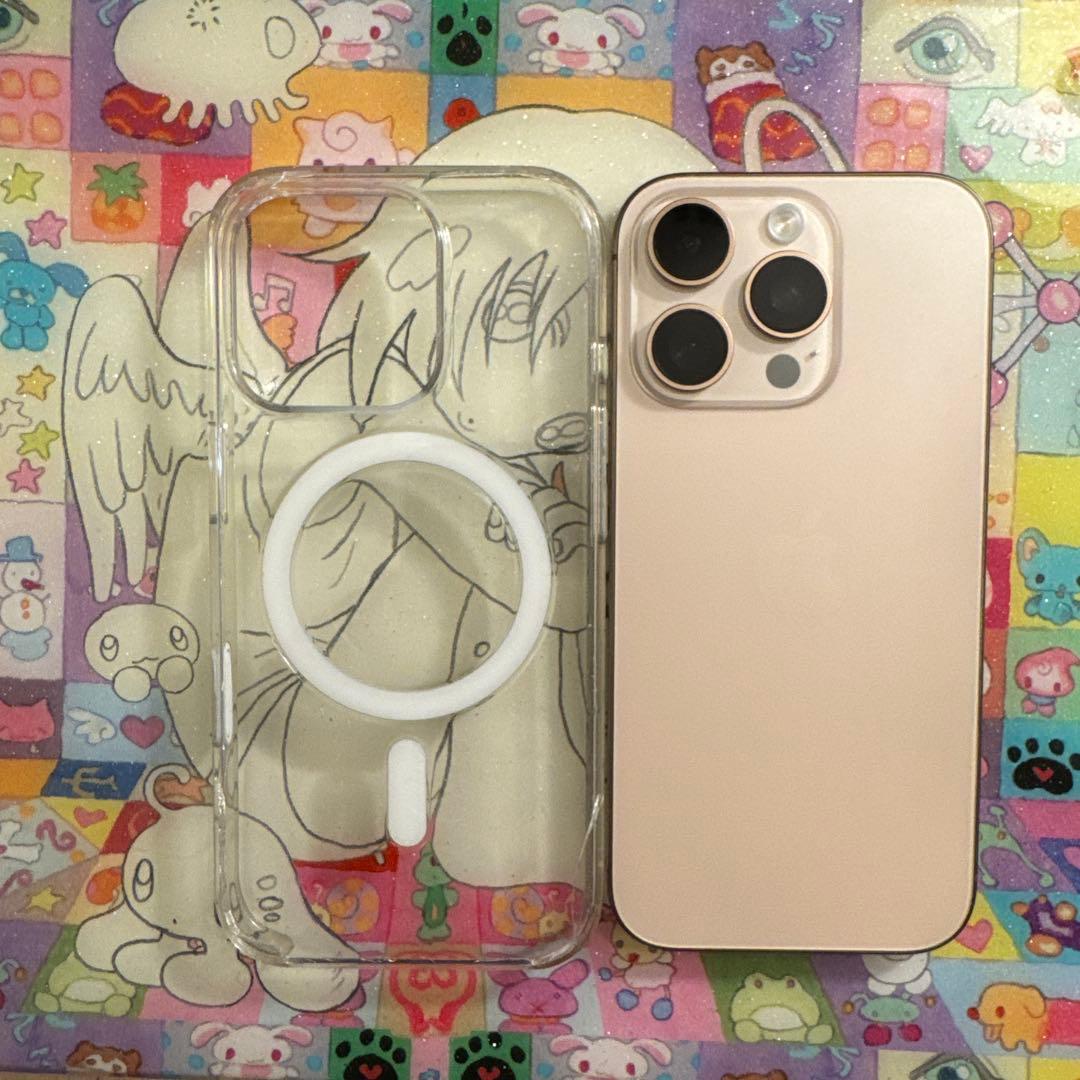 N*o様 北米版カメラ音無iPhone16pro 256gb SIMフリー