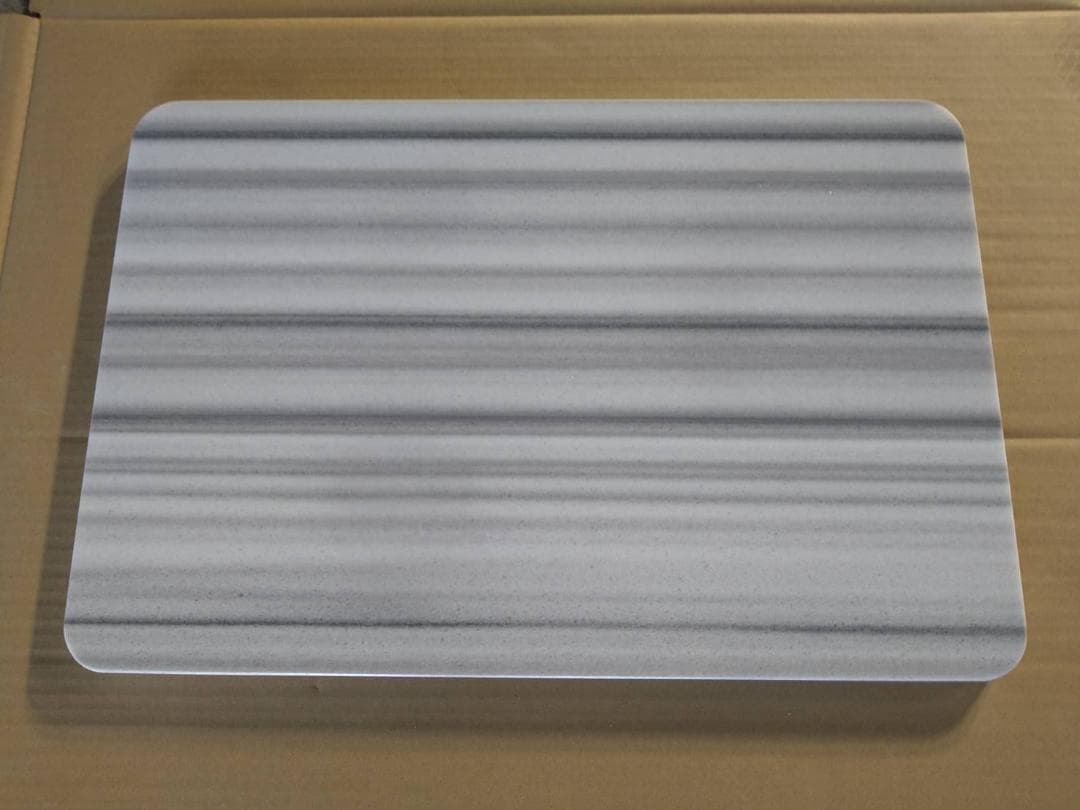 【ChelseaFC】天然白大理石のし台　600×400R●新品●送料無料