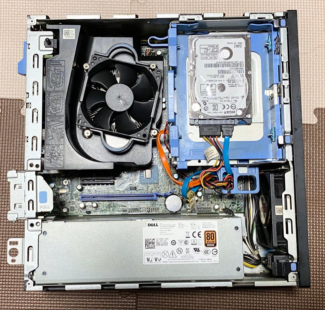 Dell 爆速！i7第6＋NVMe 小型デスクPC