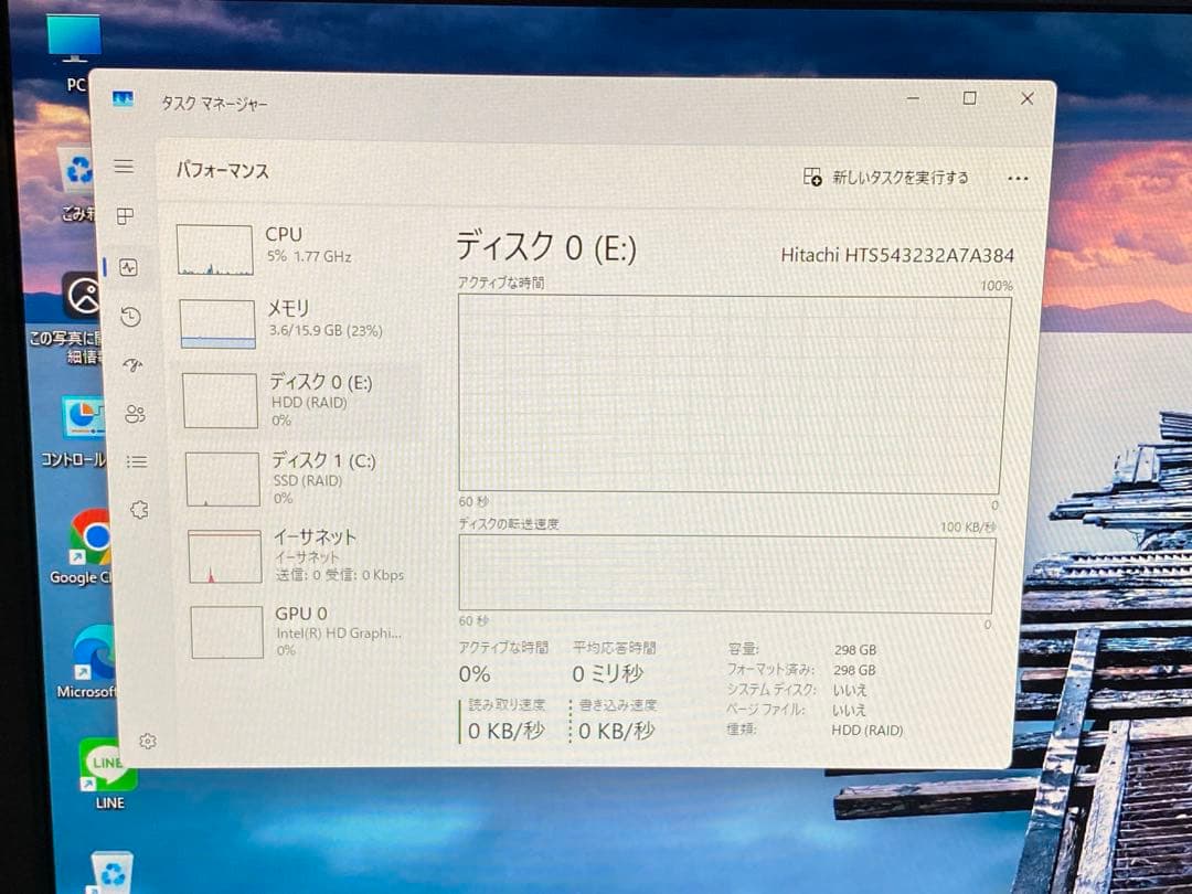 Dell 爆速！i7第6＋NVMe 小型デスクPC