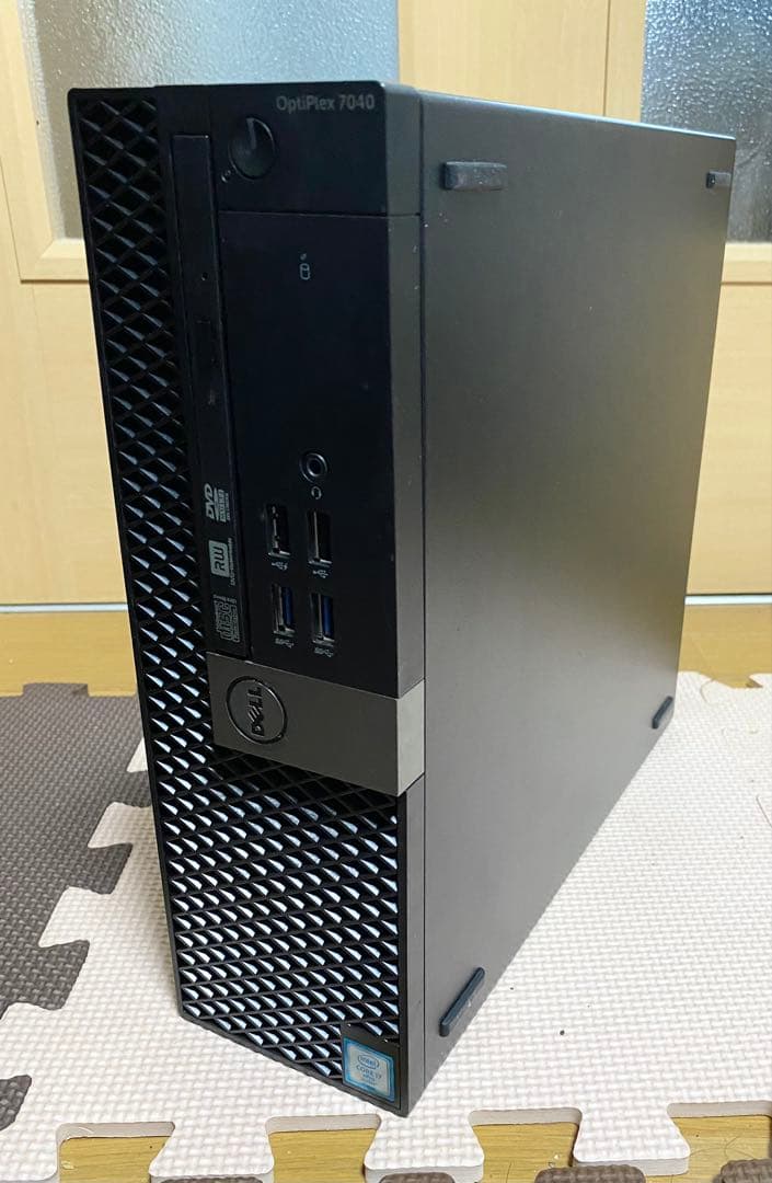 Dell 爆速！i7第6＋NVMe 小型デスクPC