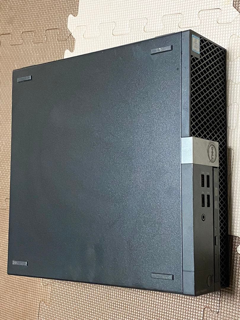 Dell 爆速！i7第6＋NVMe 小型デスクPC