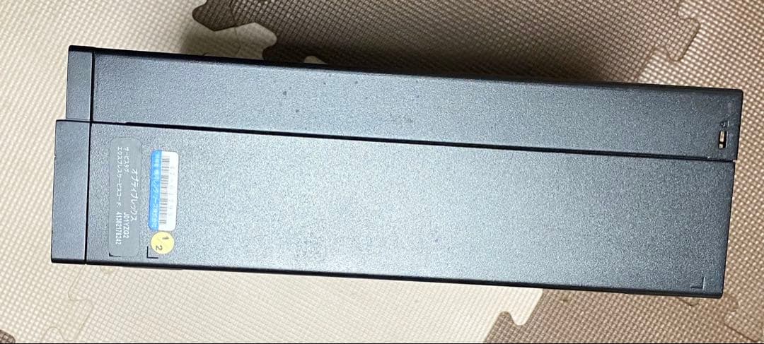 Dell 爆速！i7第6＋NVMe 小型デスクPC