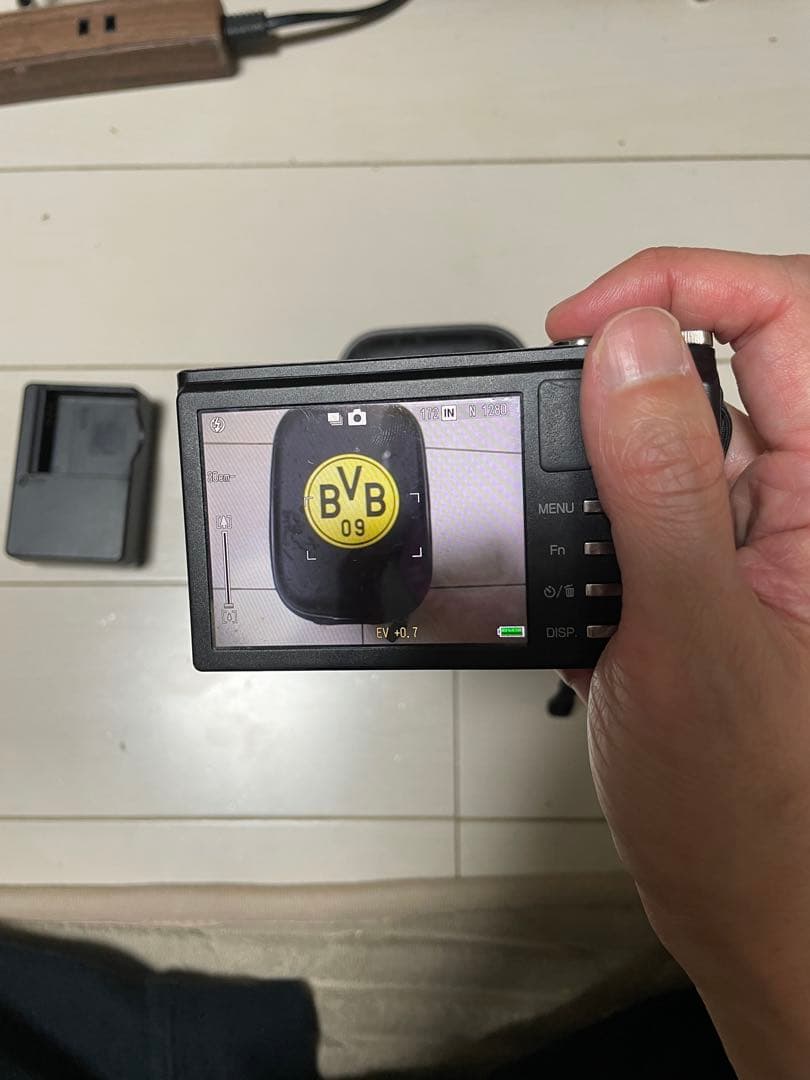 Ricoh CX2 コンパクトデジタルカメラ 充電器付き　動作確認済