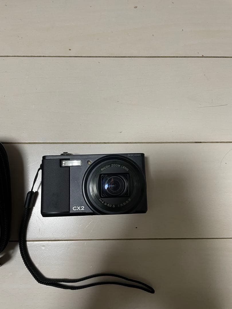 Ricoh CX2 コンパクトデジタルカメラ 充電器付き　動作確認済