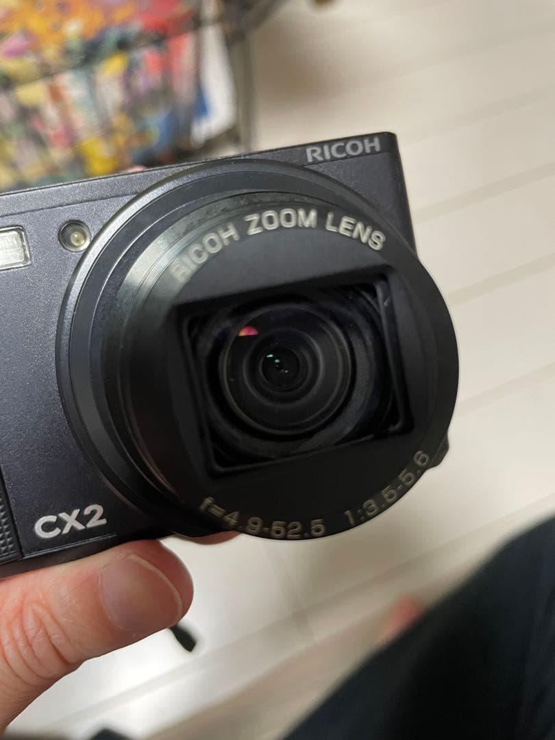 Ricoh CX2 コンパクトデジタルカメラ 充電器付き　動作確認済