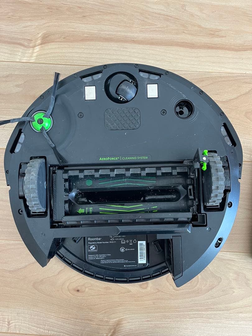 Roomba i3 ジャンク品　取扱説明書 交換用フィルター付き