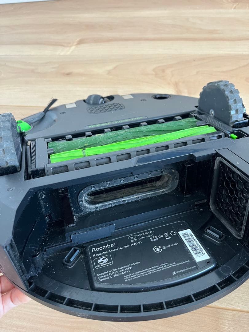 Roomba i3 ジャンク品　取扱説明書 交換用フィルター付き