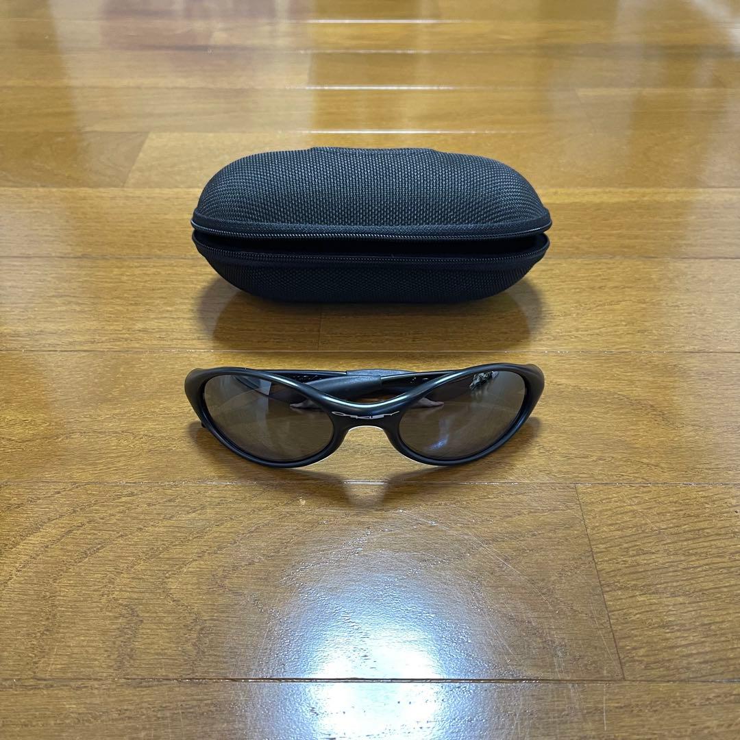 美品！Oakley オークリー eye jacket アイジャケット