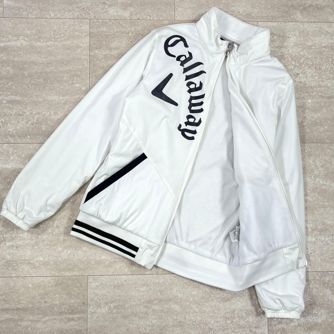 キャロウェイ　Callaway ジャケット　中綿　ビッグロゴ　レディース　S