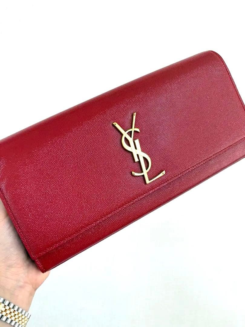 サンローランクラッチバッグ新品未使用