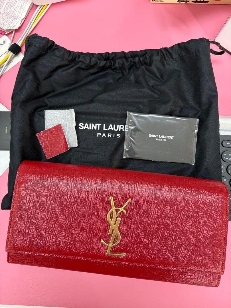 サンローランクラッチバッグ新品未使用