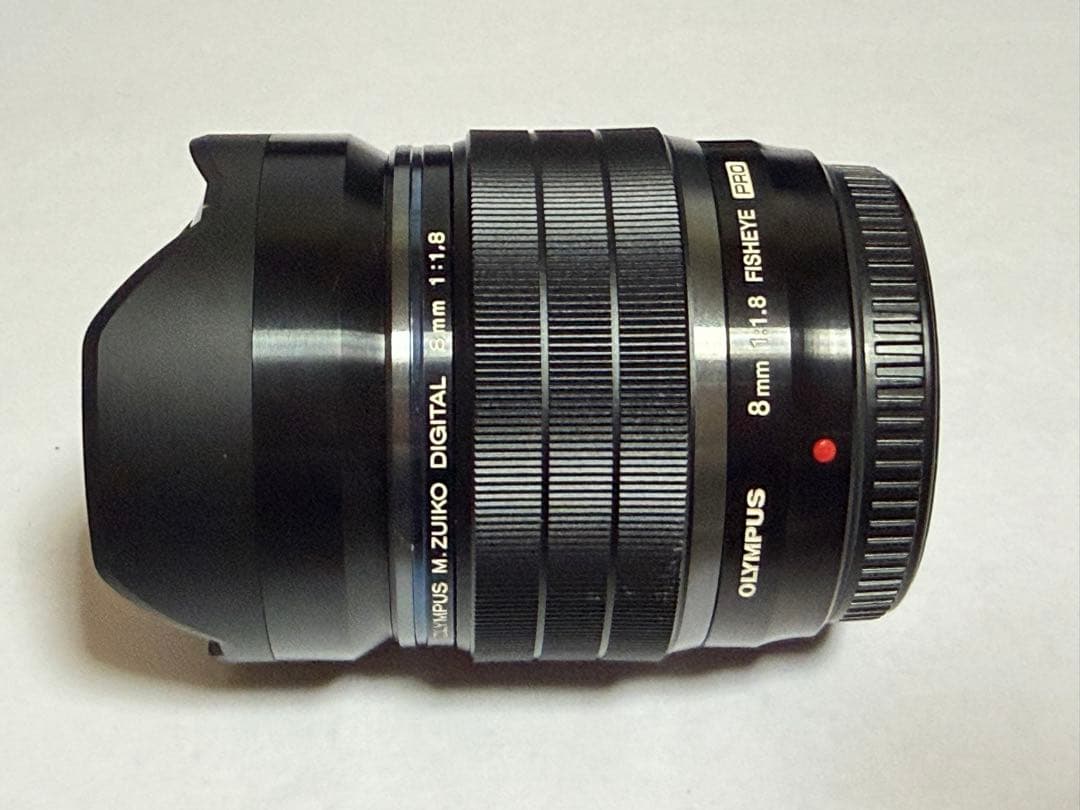 レンズ(単焦点) OLYMPUS M.ZUIKO DIGITAL 8mm F1.8