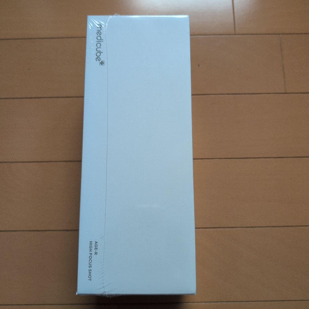 medicube AGE-Rハイフォーカスショット美顔器 セット未開封
