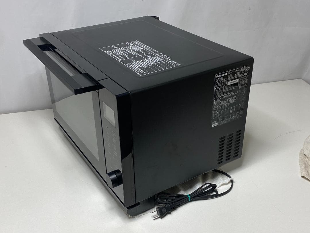 Panasonic オーブンレンジ NE-MS268K 2021年製