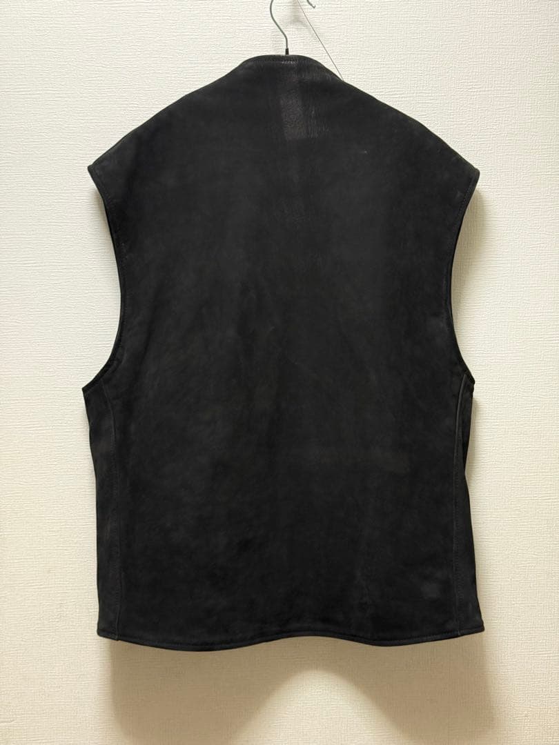 ブルーナボイン　imazine 別注　アランゴートベスト