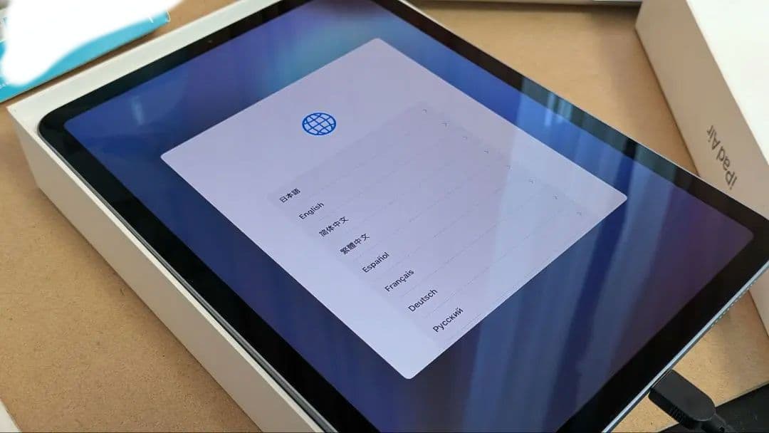 iPad Air 第四世代 本体、ApplePencil 第2世代