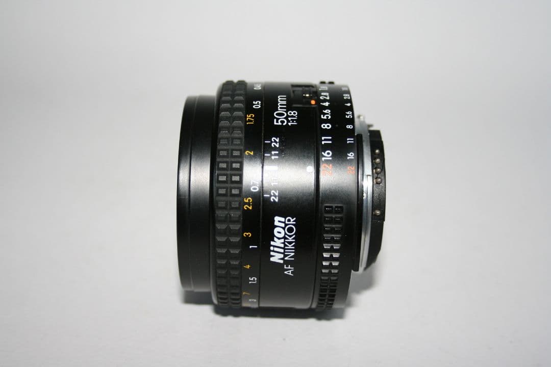 レンズ(単焦点) Nikon AF 50mm F1.8