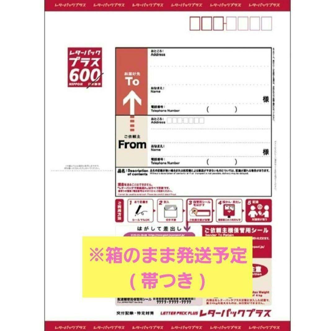 【 早い者勝ち超特価 】レターパックプラス 600　(200枚)