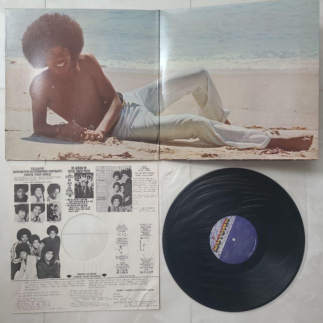 ★ＵＳオリジナル盤他★ジャクソン５＆ ジャーメイン・ジャクソンＬＰ４枚セット