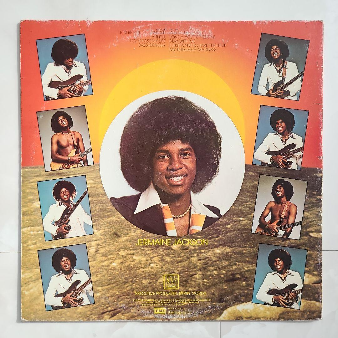 ★ＵＳオリジナル盤他★ジャクソン５＆ ジャーメイン・ジャクソンＬＰ４枚セット