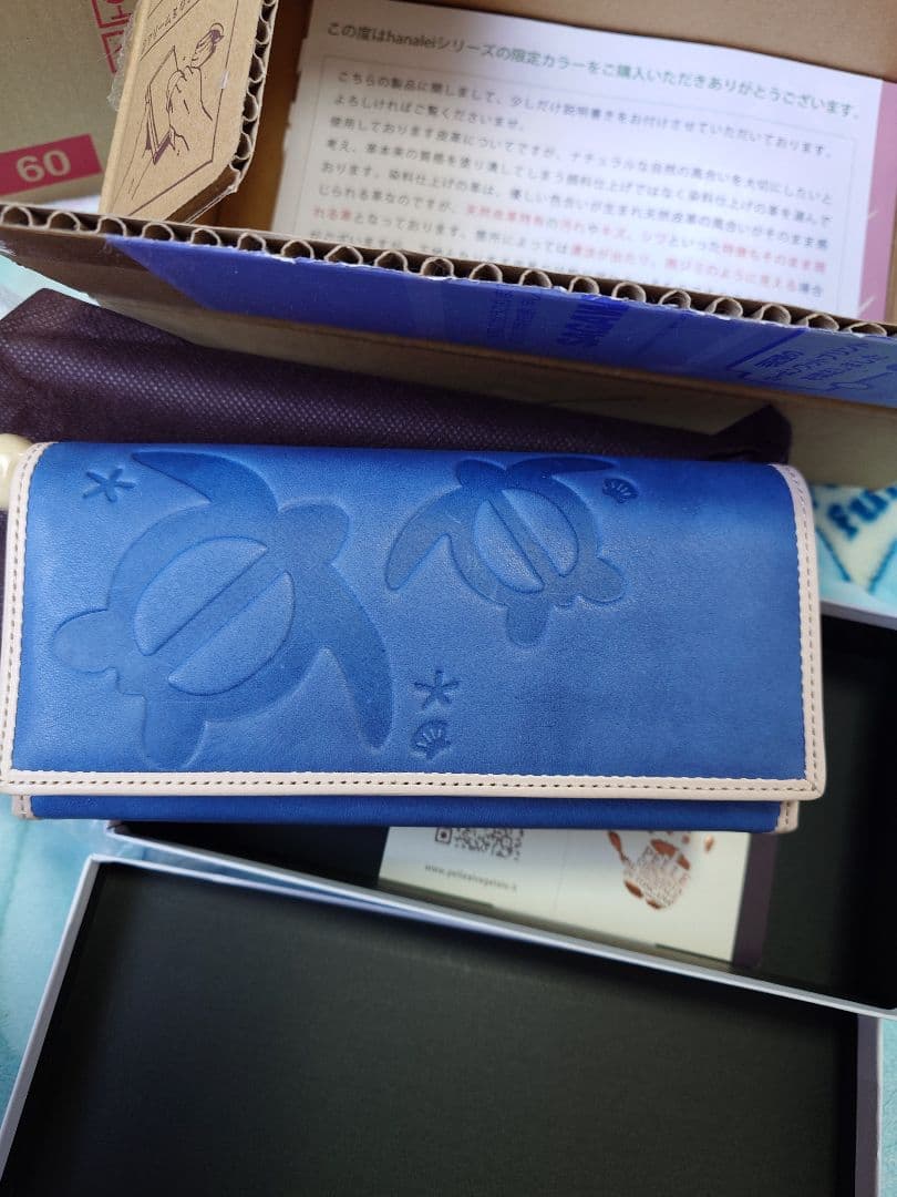 hanalei長財布　新品未使用品