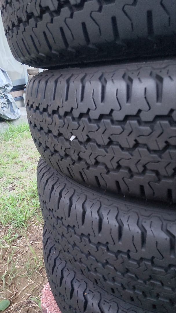 SUPER VAN 155R12 6PRタイヤ・ホイールセット